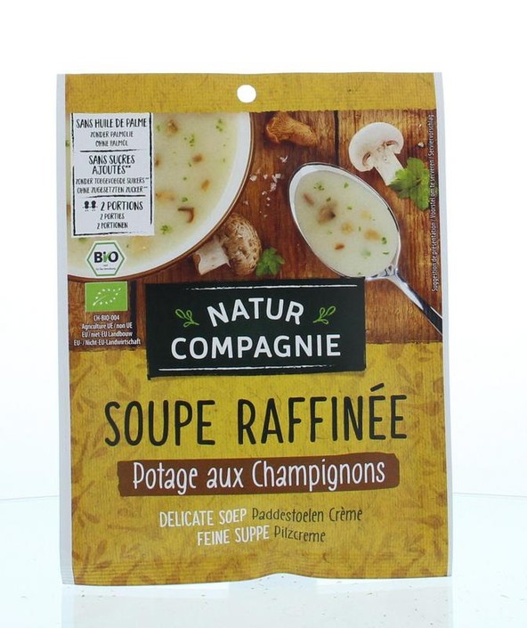 Natur Compagnie Paddestoel cremesoep bio (40 Gram)