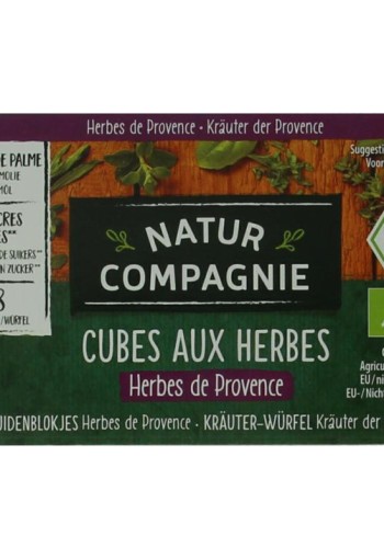 Natur Compagnie Herb de provence blokjes bio (80 Gram)