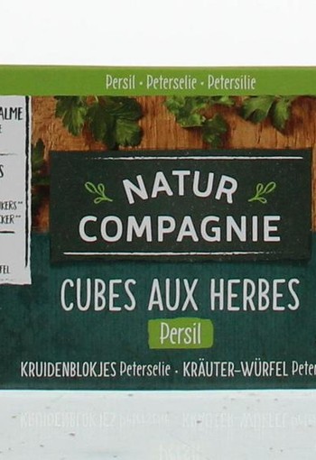 Natur Compagnie Peterselie kruidenblokjes bio (80 Gram)