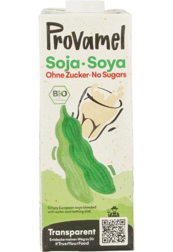 Provamel Drink soya naturel ongezoet bio (1 Liter)