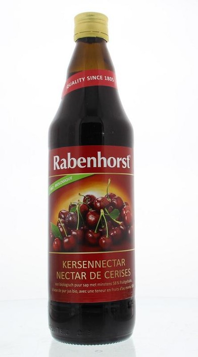 Rabenhorst Kersen nektar bio (750 Milliliter)