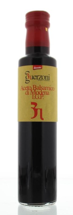 Guerzoni Balsamico azijn demeter bio (250 Milliliter)