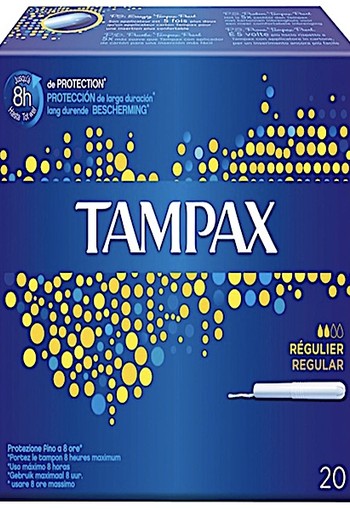 Tampax CEF - Regular - 20 stuks - Tampons