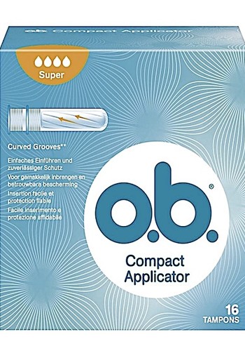 Ob Tampons Pro Comfort Normaal Applicator 16st