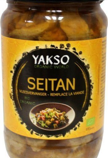 Yakso Seitan in tamarisaus bio (700 Milliliter)