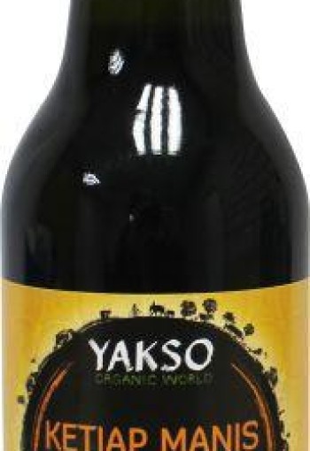 Yakso Ketjap manis bio (250 Milliliter)