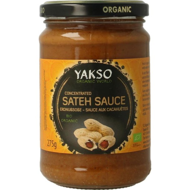 Yakso Satesaus bio (275 Gram)