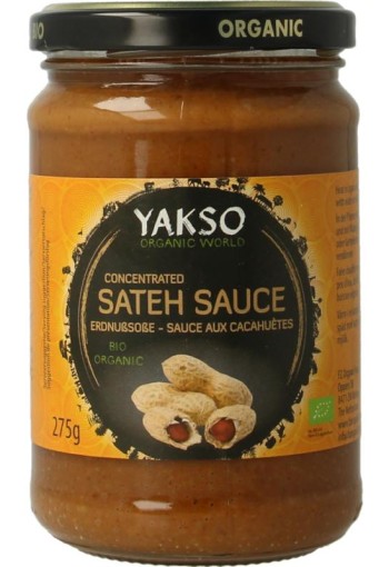 Yakso Satesaus bio (275 Gram)