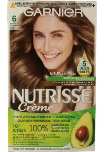 Garnier Nutrisse creme 6 canelle (1 Set)