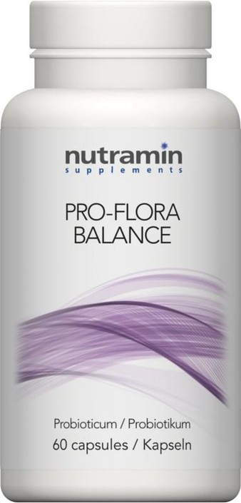 Nutramin Pro flora balance (60 Capsules)