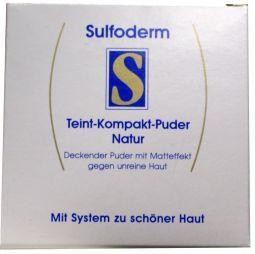 Sulfoderm S teint compact powder (10 Gram)