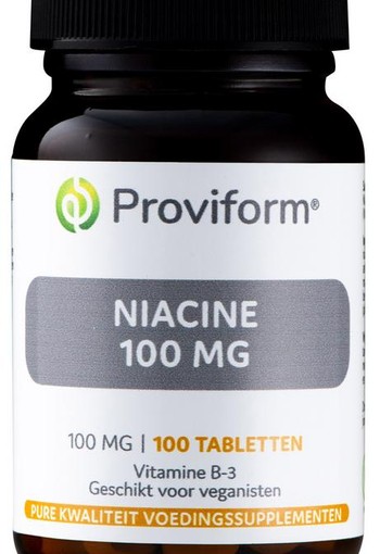 Proviform Vitamine B3 niacine 100 mg (100 Tabletten)