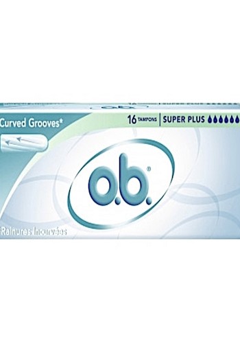 Ob Tampons Super Plus 16st