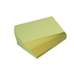 Blockland Receptpapier geel 10.5 x 14.8cm (2000 Stuks)