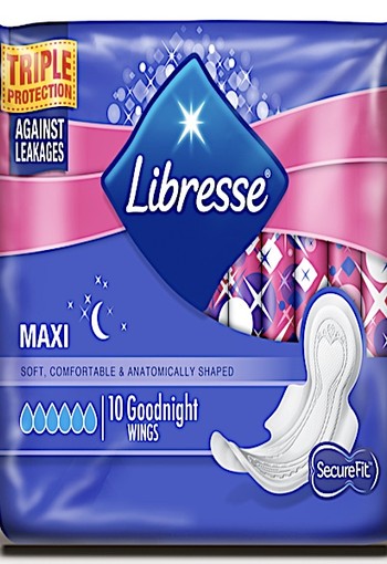 Libresse Maxi Goodnight 