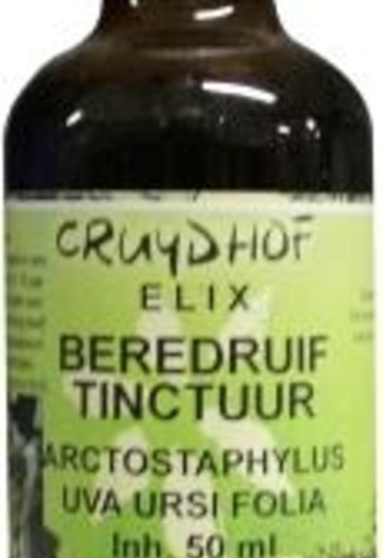 Elix Berendruif tinctuur (50 Milliliter)