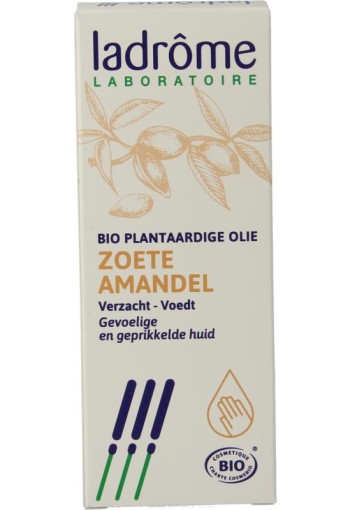 Ladrome Amandelolie zoet (100 Milliliter)