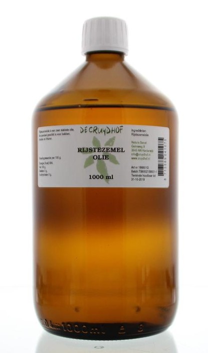 Cruydhof Rijstezemelolie (1 Liter)