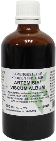 Natura Sanat Artemisia vulgaris/viscum album compl tinctuur (100 Milliliter)