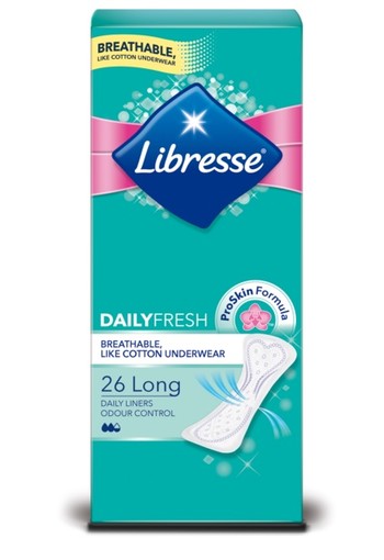 Libresse Long inlegkruisjes