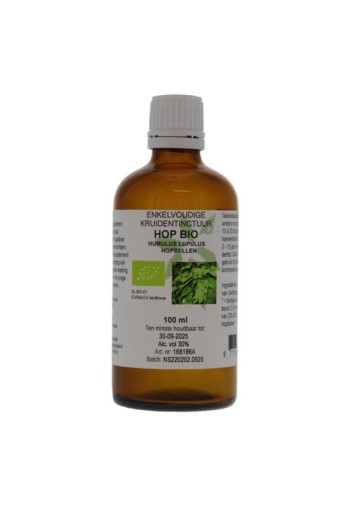 Cruydhof Humulus lupulus / hop tinctuur bio (100 Milliliter)