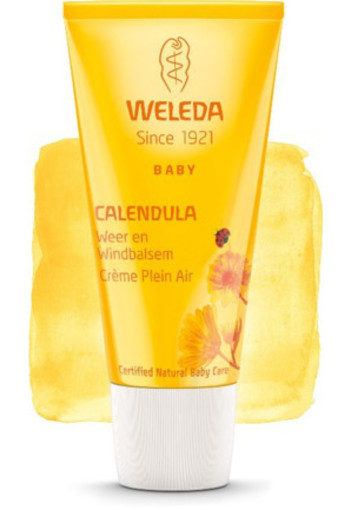 Weleda Calendula Baby Weer & Wind Balsem 30ml