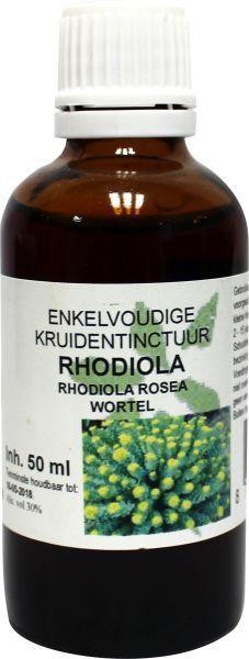 Natura Sanat Rhodiola rosea radix tinctuur (50 Milliliter)