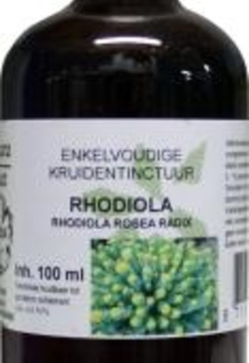 Natura Sanat Rhodiola rosea radix tinctuur (100 Milliliter)