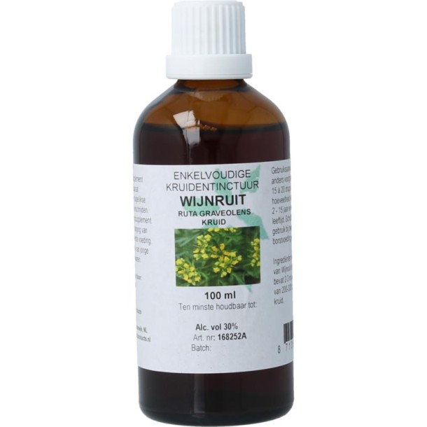 Cruydhof Ruta graveolens herb / wijnruit tinctuur (100 Milliliter)