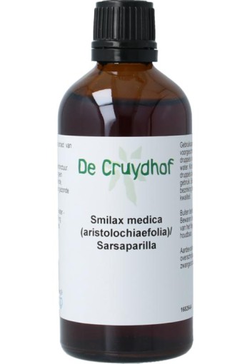 Cruydhof Smilax off rad / sarsaparilla tinctuur (100 Milliliter)