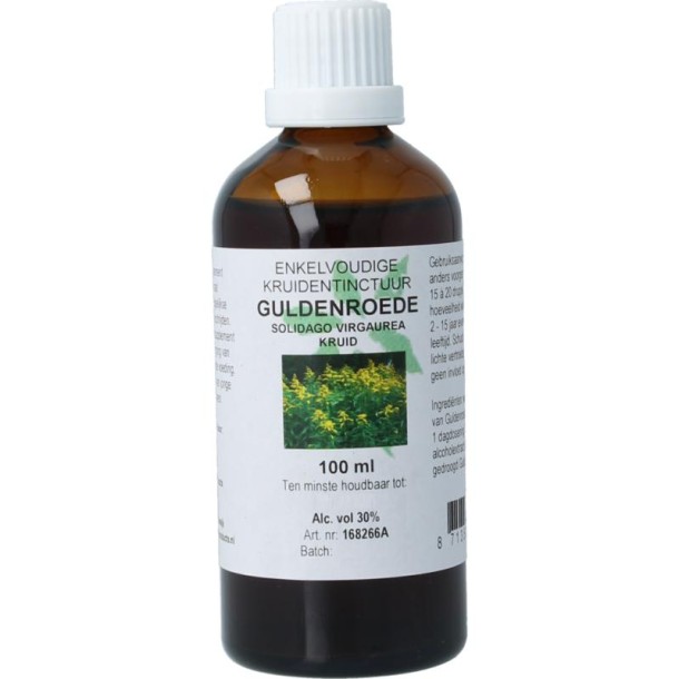Cruydhof Solidago virg herb / guldenroede tinctuur (100 Milliliter)