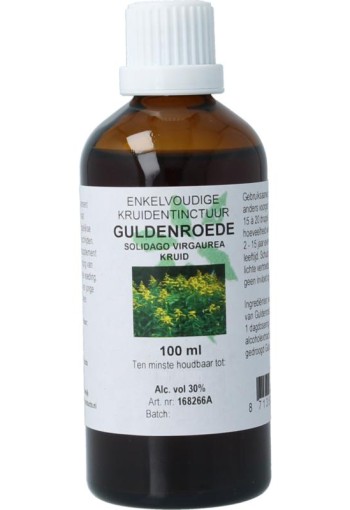 Cruydhof Solidago virg herb / guldenroede tinctuur (100 Milliliter)