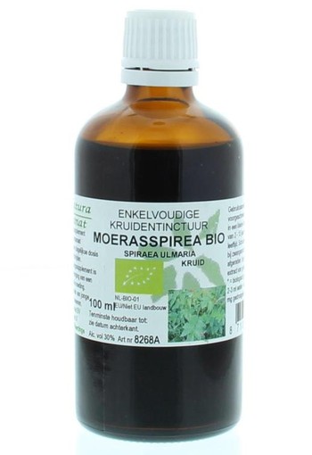 Cruydhof Spiraea ulmaria herb / moerasspirea tinctuur bio (100 Milliliter)