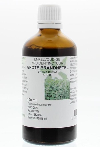 Cruydhof Urtica dioica / brandnetel kruid tinctuur (100 Milliliter)