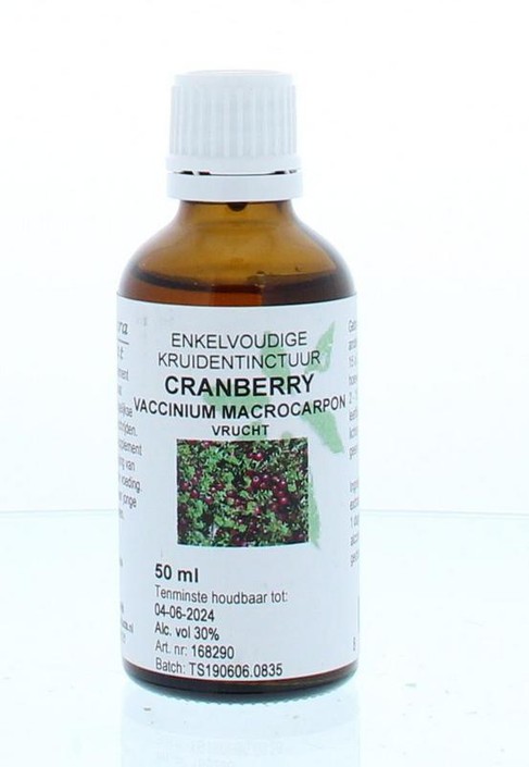 Cruydhof Cranberry vrucht tinctuur (50 Milliliter)