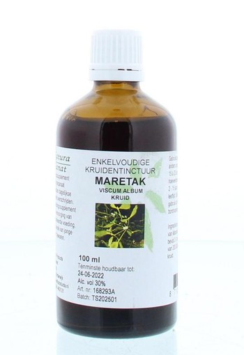 Cruydhof Viscum album herb / maretak tinctuur (100 Milliliter)