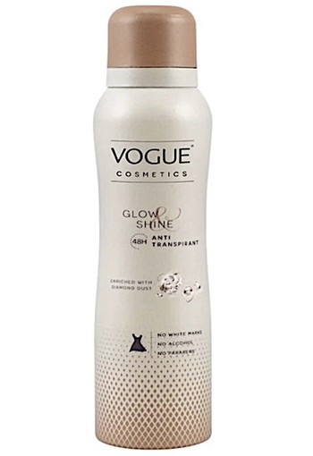 VOGUE Cosmetics Glow & Shine Anti - Transpirant 150 ml