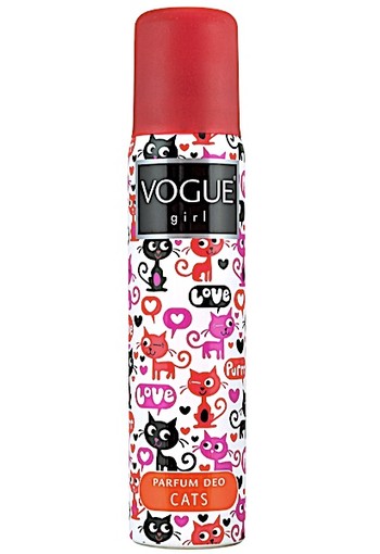 Vogue Girl Cats - 100 ml - Deodorant