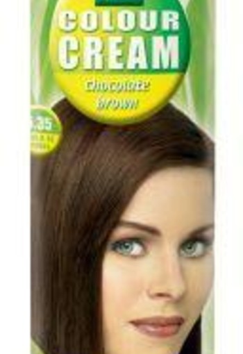 Henna Plus Colour cream 5.35 chocolate brown (60 Milliliter)