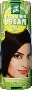 Henna Plus Colour cream 3 dark brown (60 Milliliter)