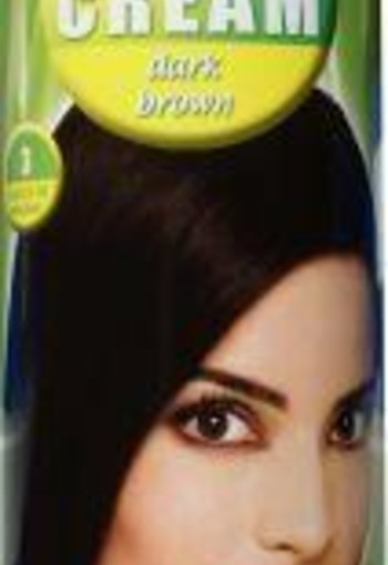 Henna Plus Colour cream 3 dark brown (60 Milliliter)