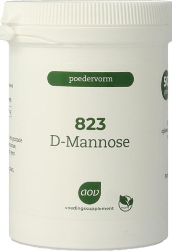 AOV 823 D-mannose poeder (50 Gram)