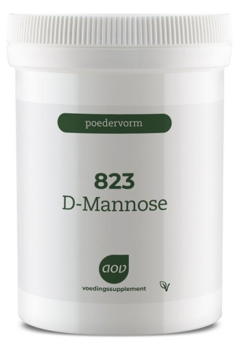 AOV 823 D-mannose poeder (50 Gram)