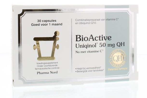 Pharma Nord Bio active uniquinol q10 50mg (30 Capsules)