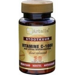 Artelle Vitamine C 1000mg/200mg bioflavonoiden stootkuur (30 Tabletten)