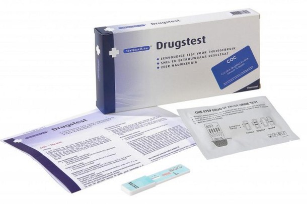 Testjezelf.nu Drugstest cocaine (3 Stuks)