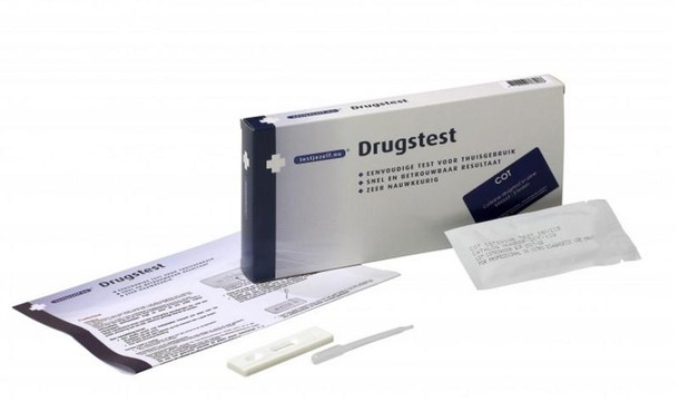 Testjezelf.nu Drugstest cotinine (nicotine) (3 Stuks)