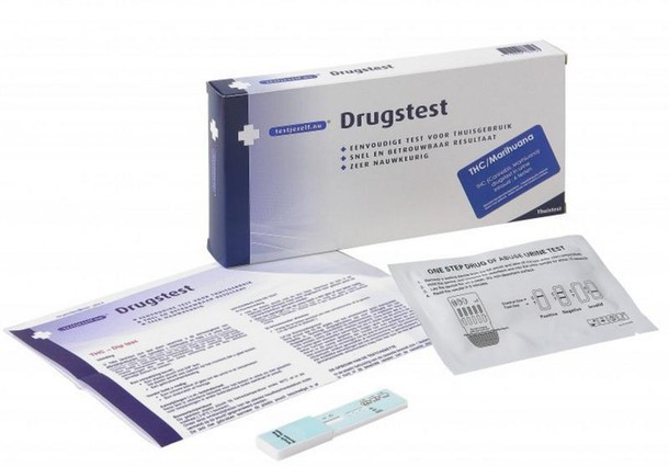 Testjezelf.nu Drugstest THC (cannabis/marihuana) (6 Stuks)