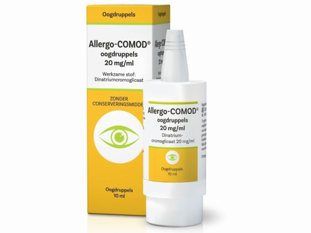 Ursapharm Allergo-comod oogdruppels (10 Milliliter)