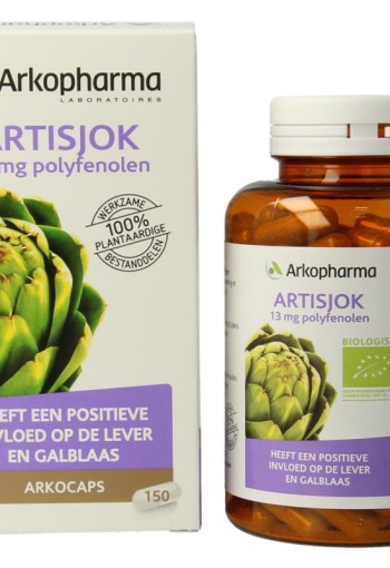 Arkocaps Artisjok bio (150 Capsules)